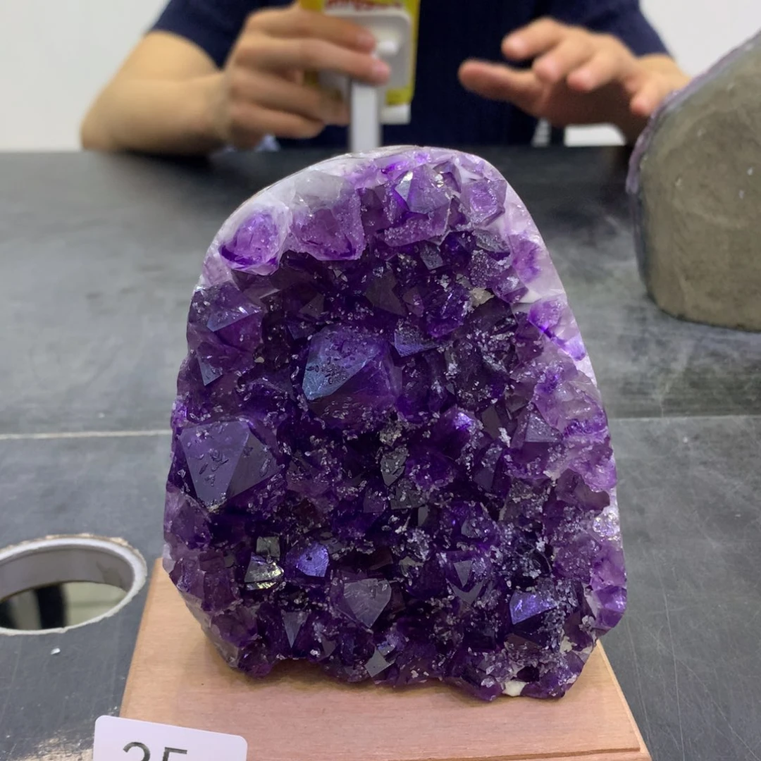 紫晶珠宝半成品未镶嵌紫晶35