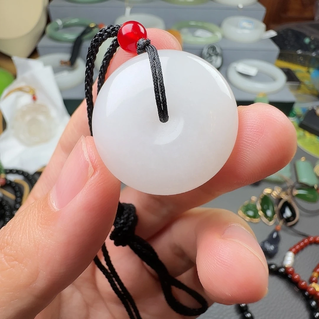 石英岩玉合金戒指