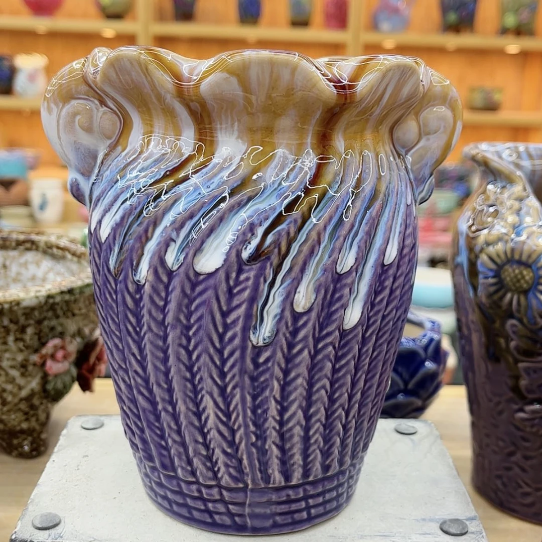 【闪购商品】陶瓷花盆