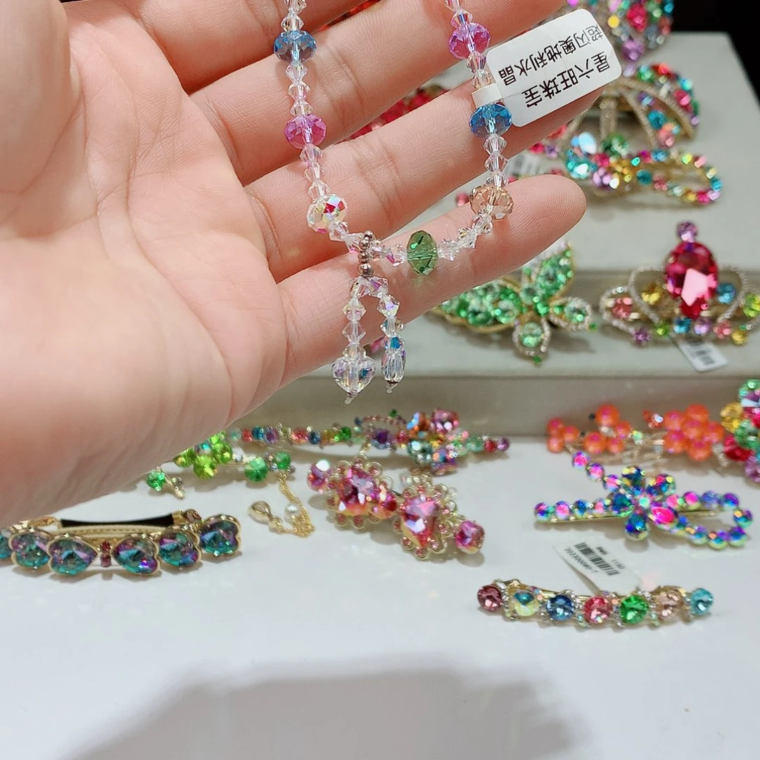 皮质铁合金发饰的