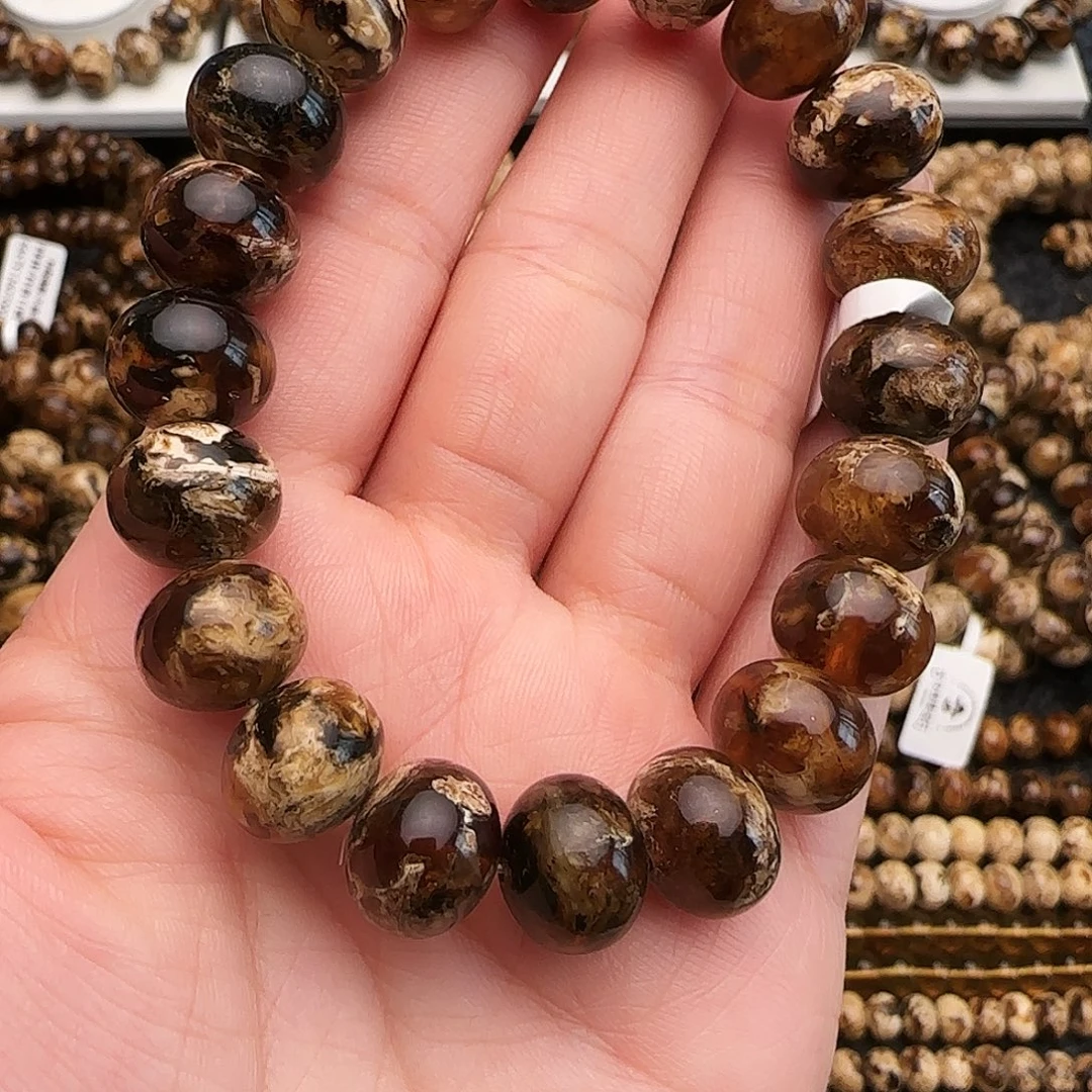 琥珀未镶嵌手链抚顺琥珀