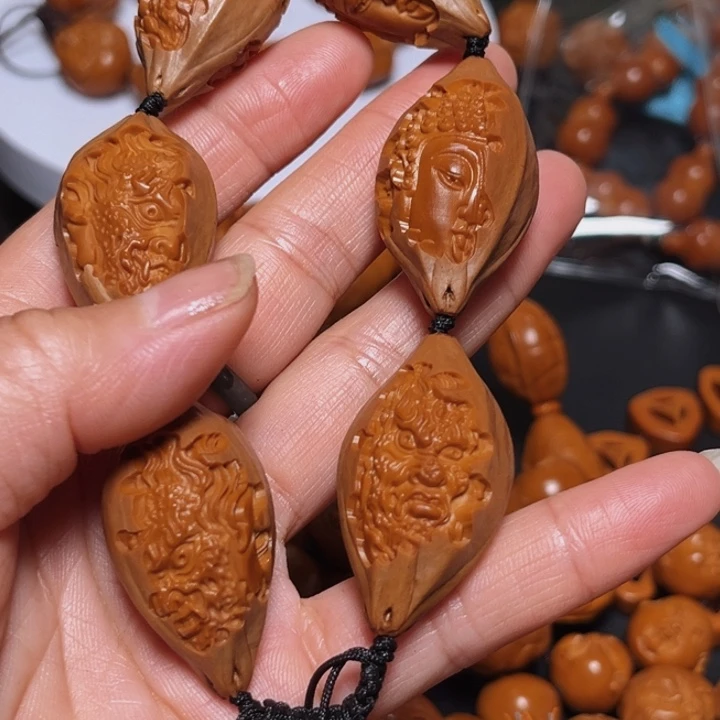 橄榄核手串/手链永*萍佛魔一念橄榄核手串