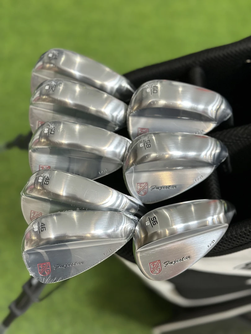 软铁锻造男款高尔夫挖起杆 果岭边短切杆