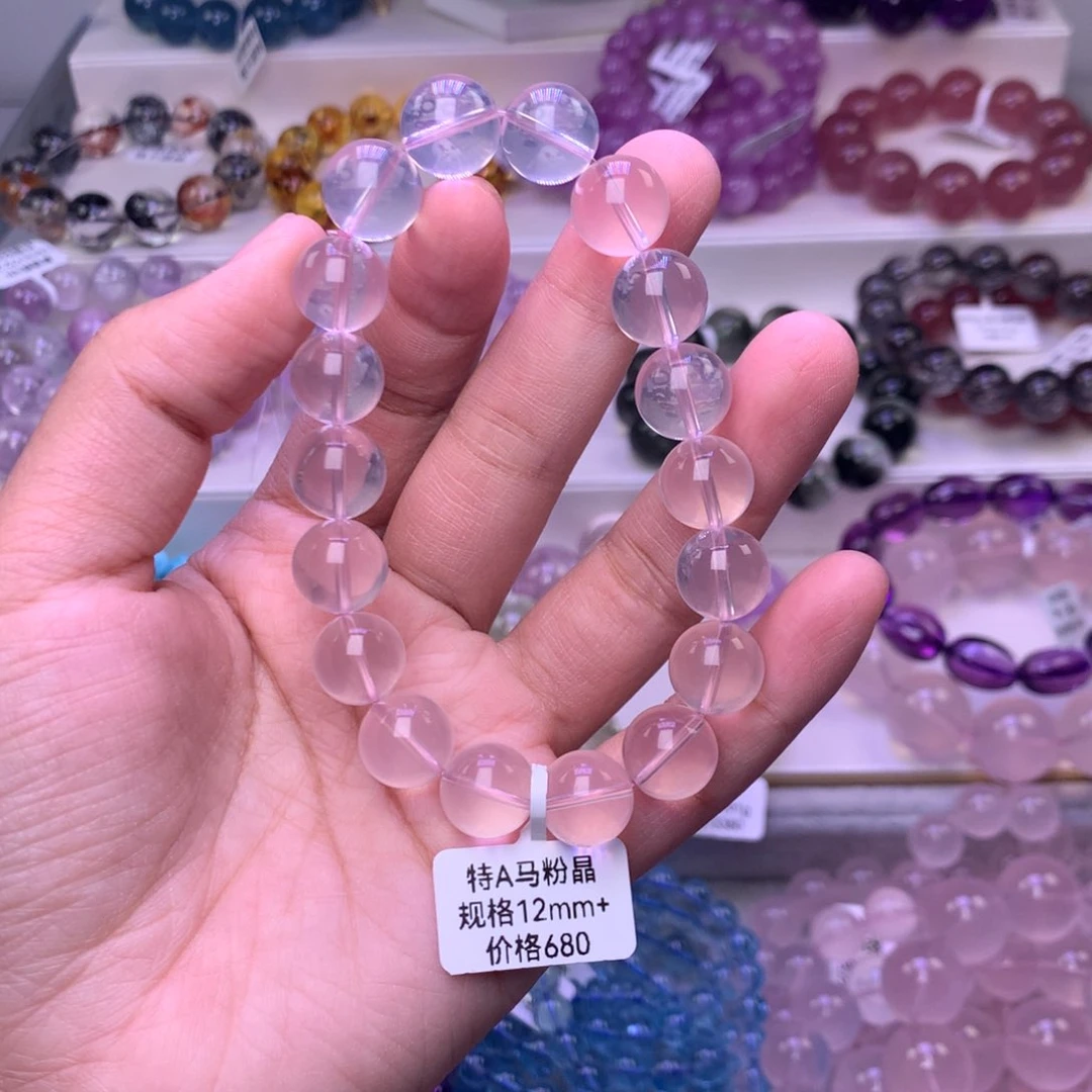 水晶手链未镶嵌手链