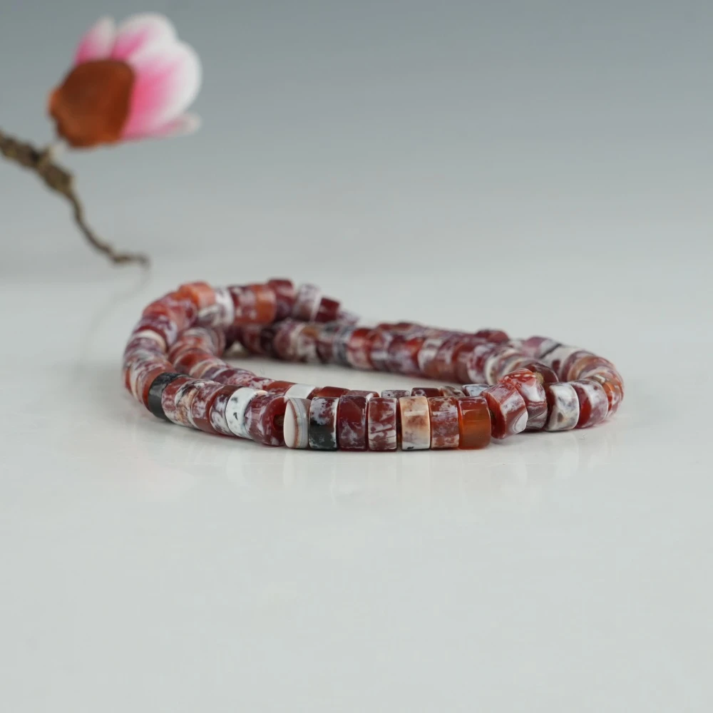lot92433 明代 灰皮垛珠串