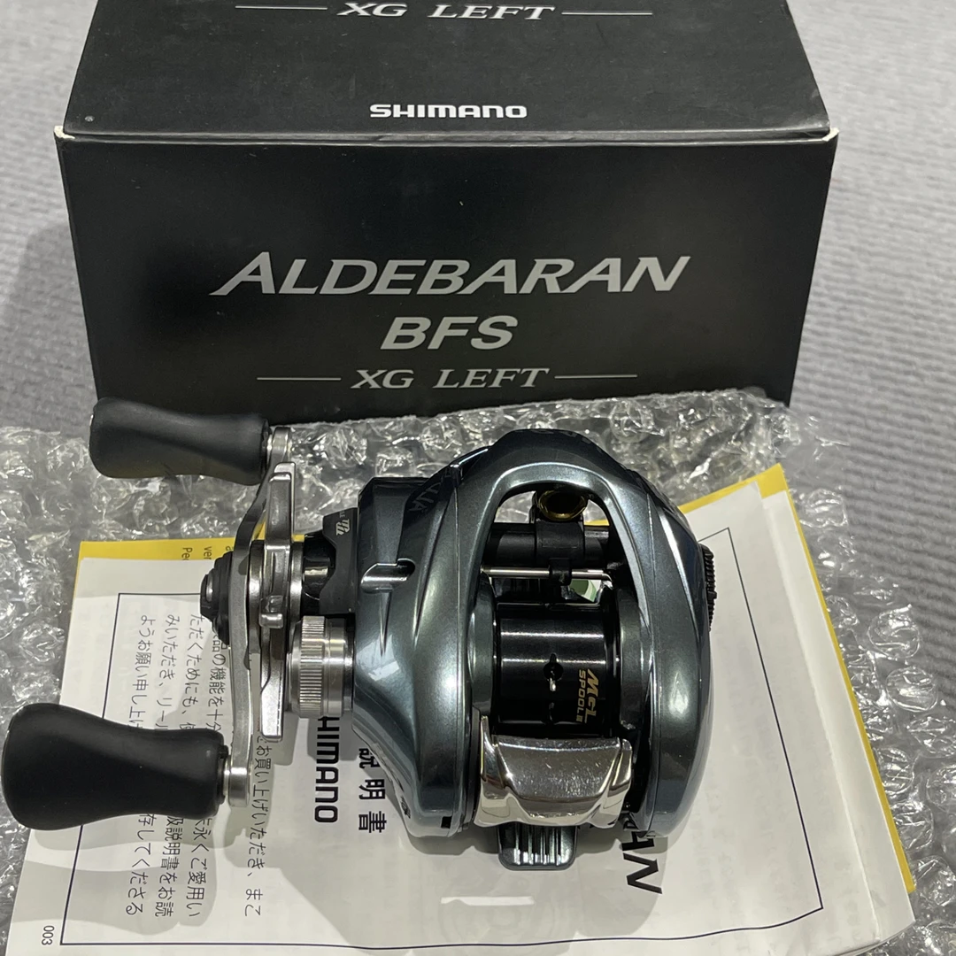 【99新】22阿德bfs8.9速左手xg水滴轮，顺滑无齿感，日行书盒齐全