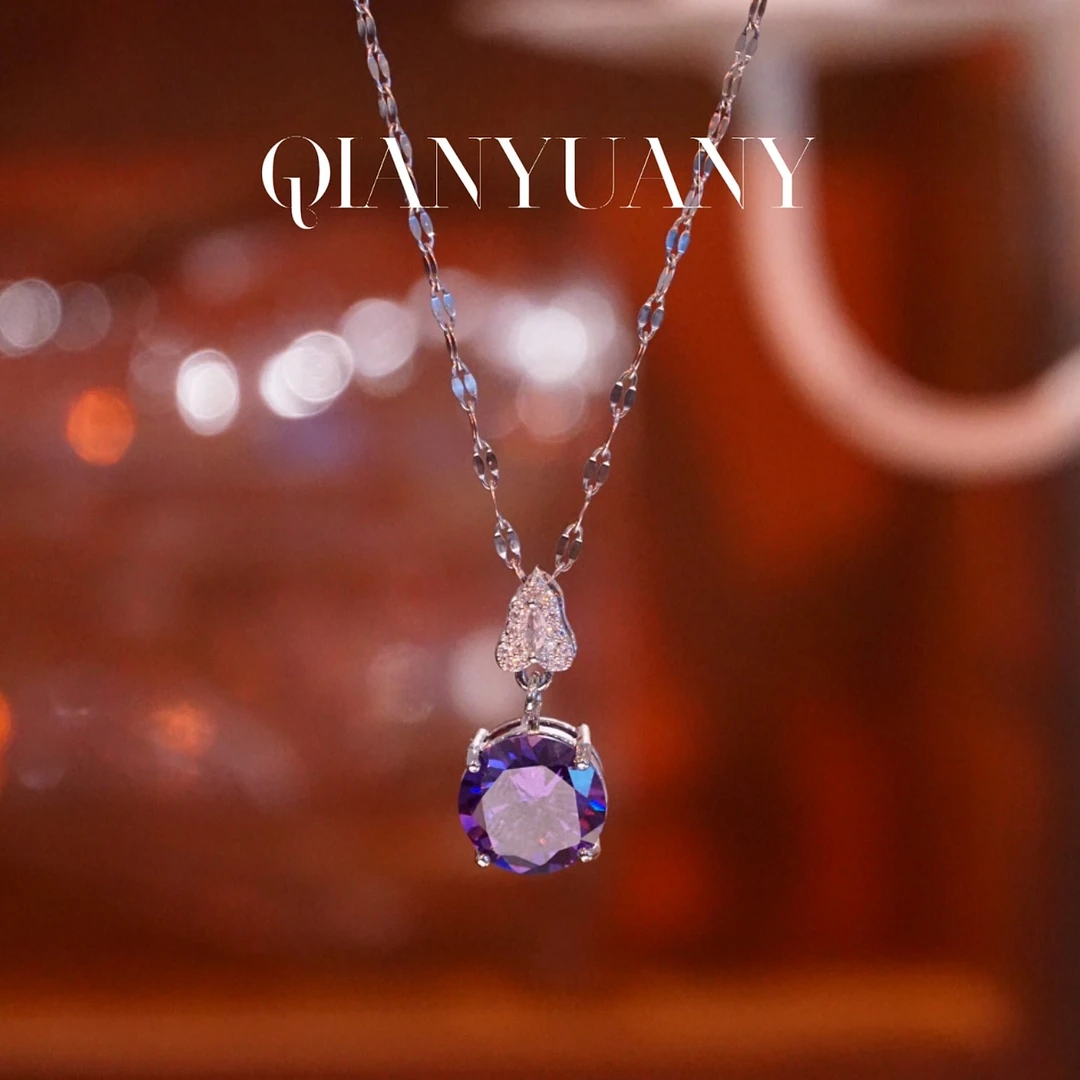 铜合金项链 857时尚高级感项链