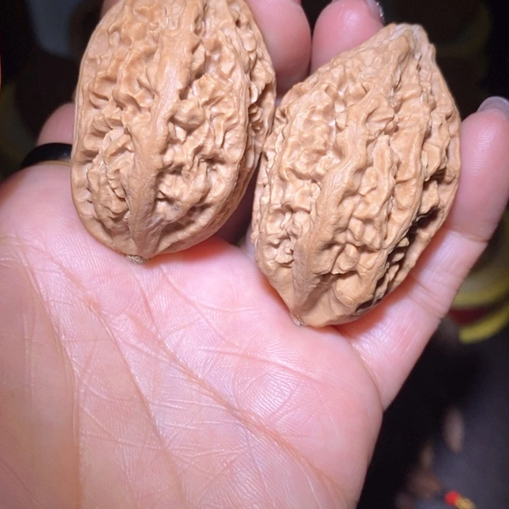 文玩核桃把件东北野生楸子小美0 5