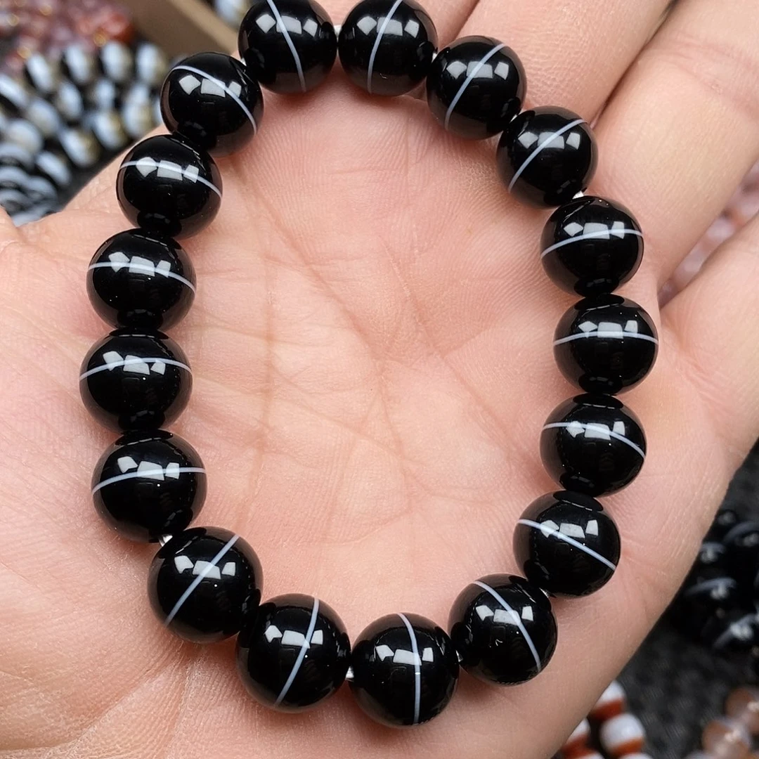 玛瑙/玉髓未镶嵌手链