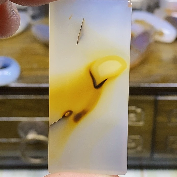 未镶嵌颈饰玛瑙/玉髓