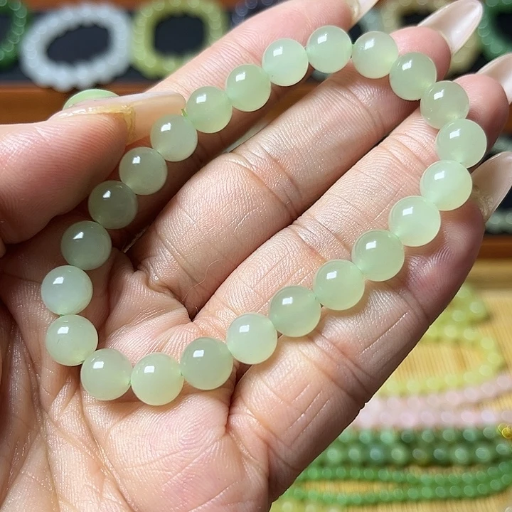 手串未镶嵌和田玉