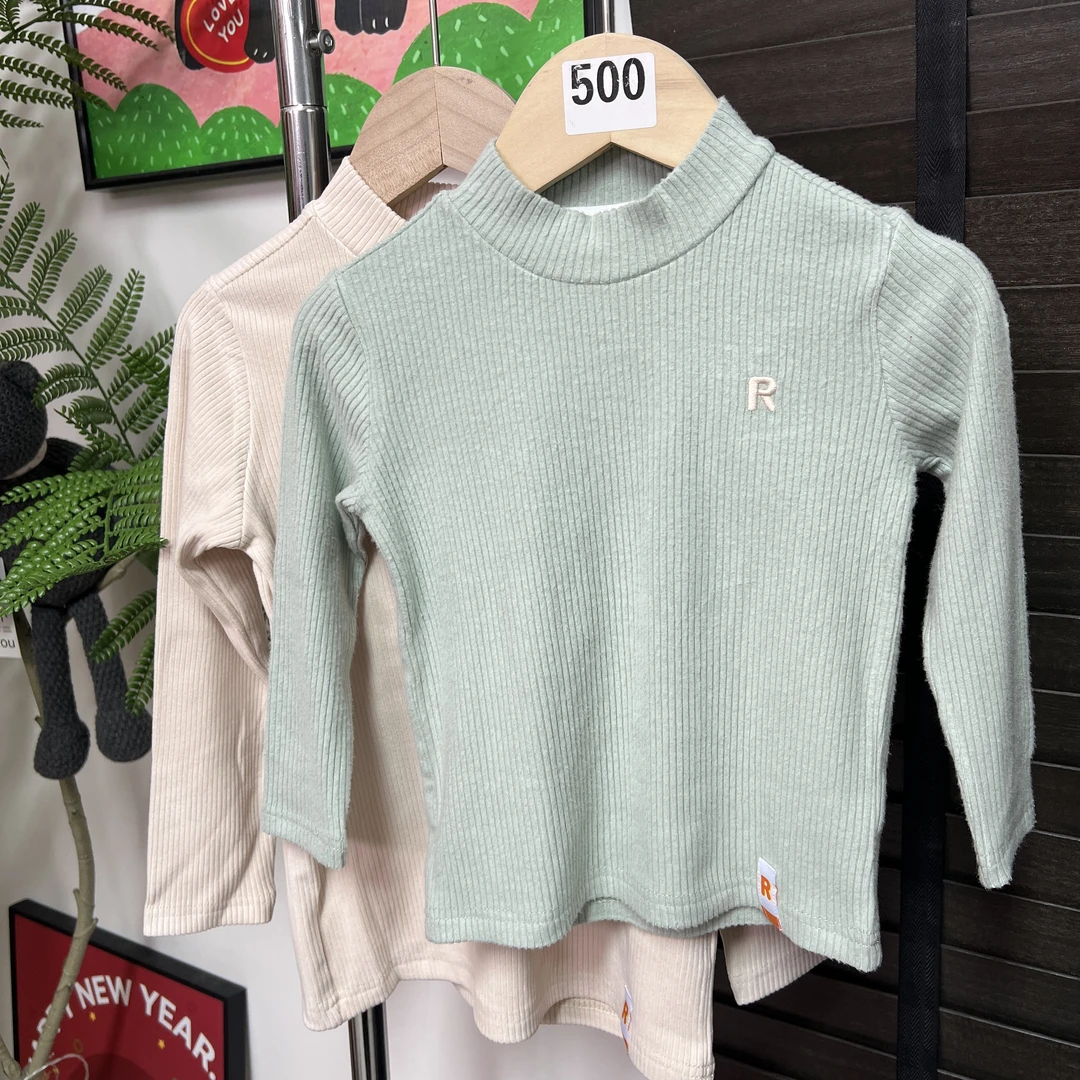 韩版男女儿童打底衫