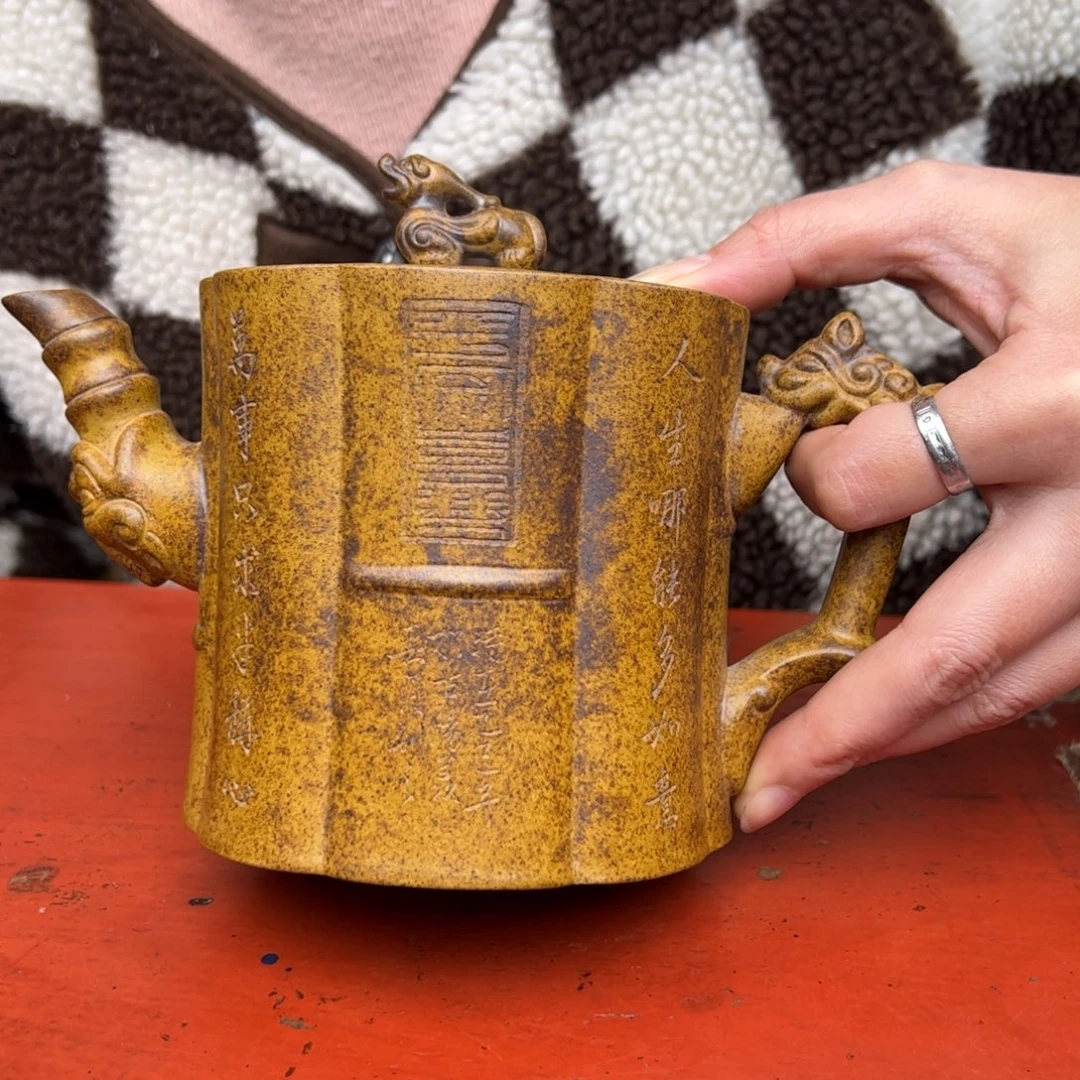 紫砂茶壶宜兴紫砂壶