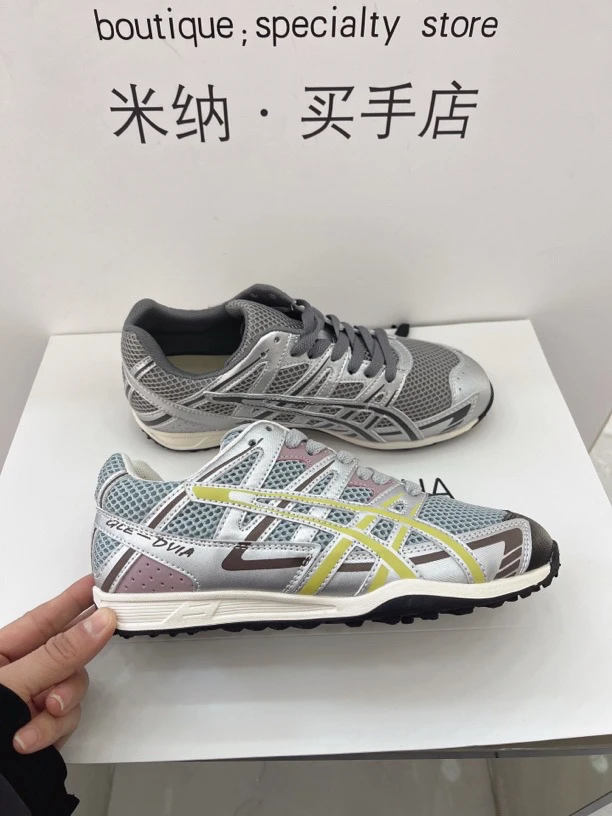 2025春夏透气网登山华夫阿甘百搭德训鞋