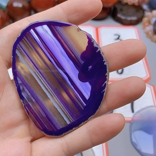 【闪购商品】玛瑙/玉髓未镶嵌珠宝半成品小*
