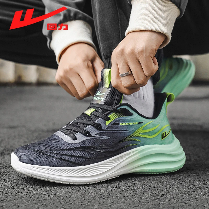 回力男鞋休闲鞋2025夏季爆款新款潮鞋减震运动鞋跑步开车网面鞋子