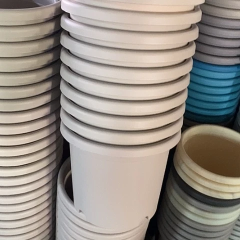 树脂微瑕3号10个无托灰白