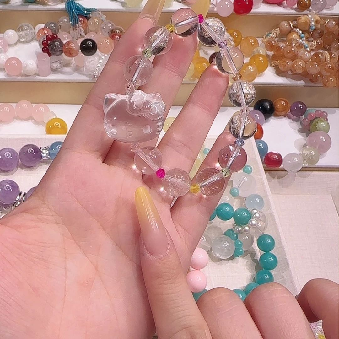 水晶手镯未镶嵌八