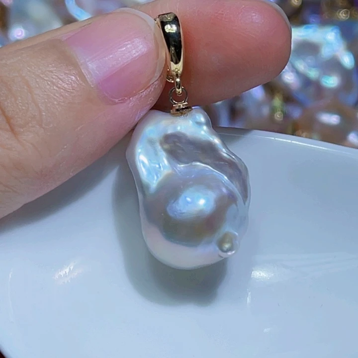 颈饰未镶嵌淡水珍珠