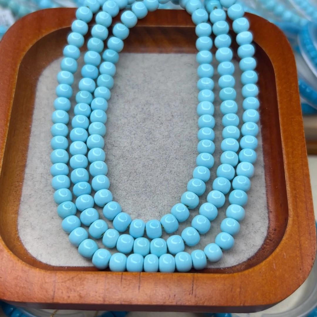 绿松石未镶嵌珠宝半成品