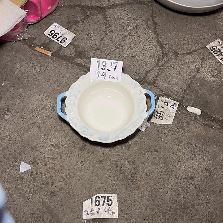 瓷微瑕外贸餐具1937