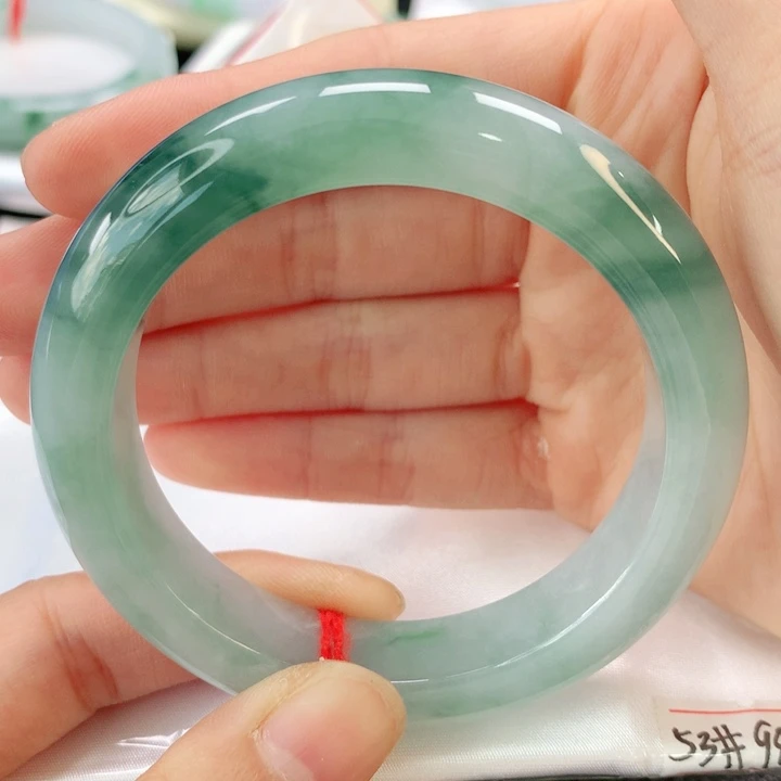 未镶嵌手镯翡翠翡翠手镯53