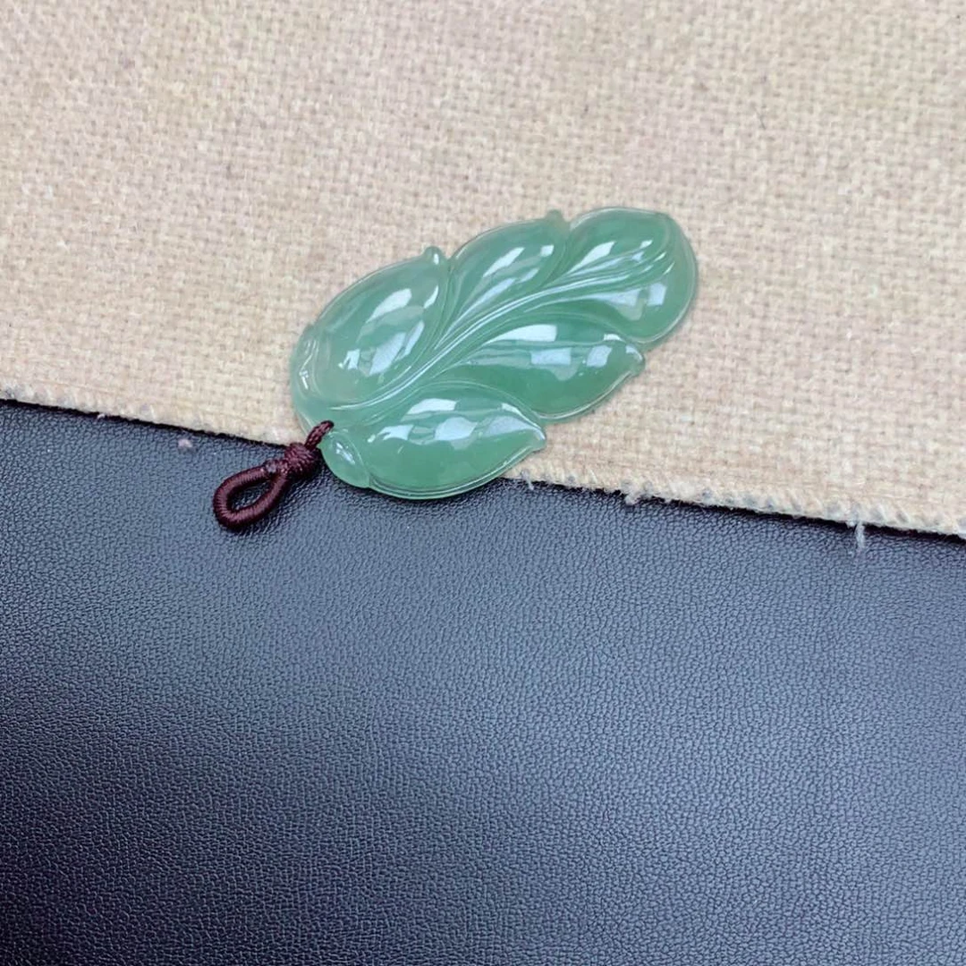 翡翠未镶嵌颈饰缅甸翡翠