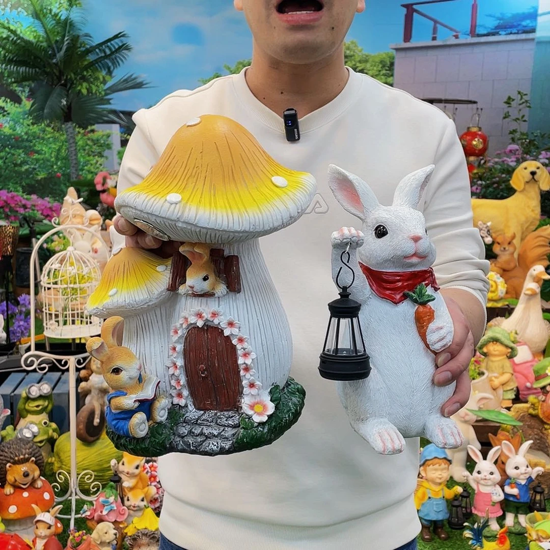 花园庭院摆件装饰&002&