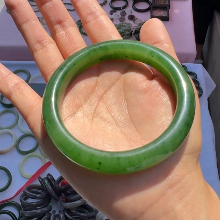 和田玉未镶嵌颈饰碧玉手镯哈利波特多样性拍一发一