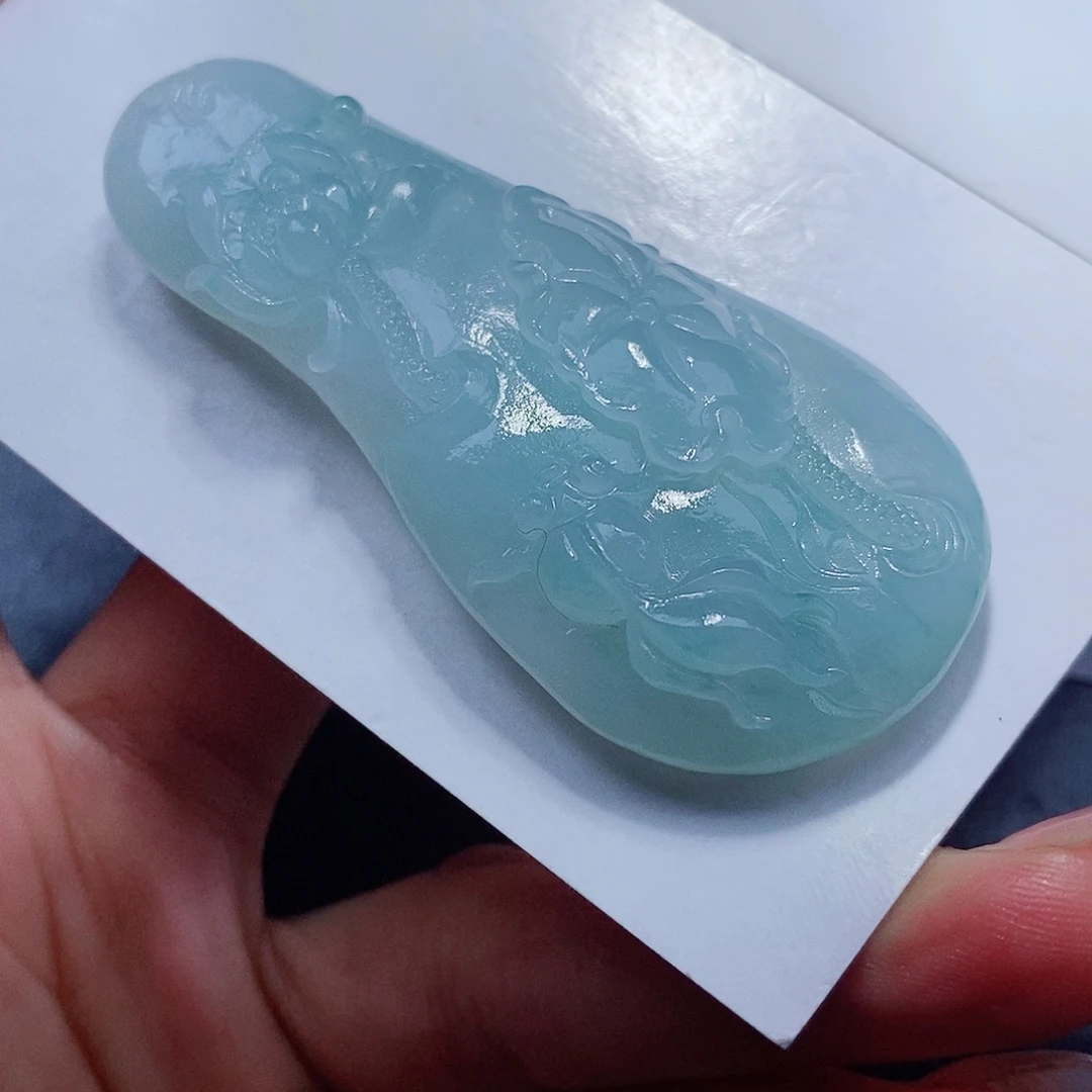 松***化未镶嵌定制翡翠翡翠