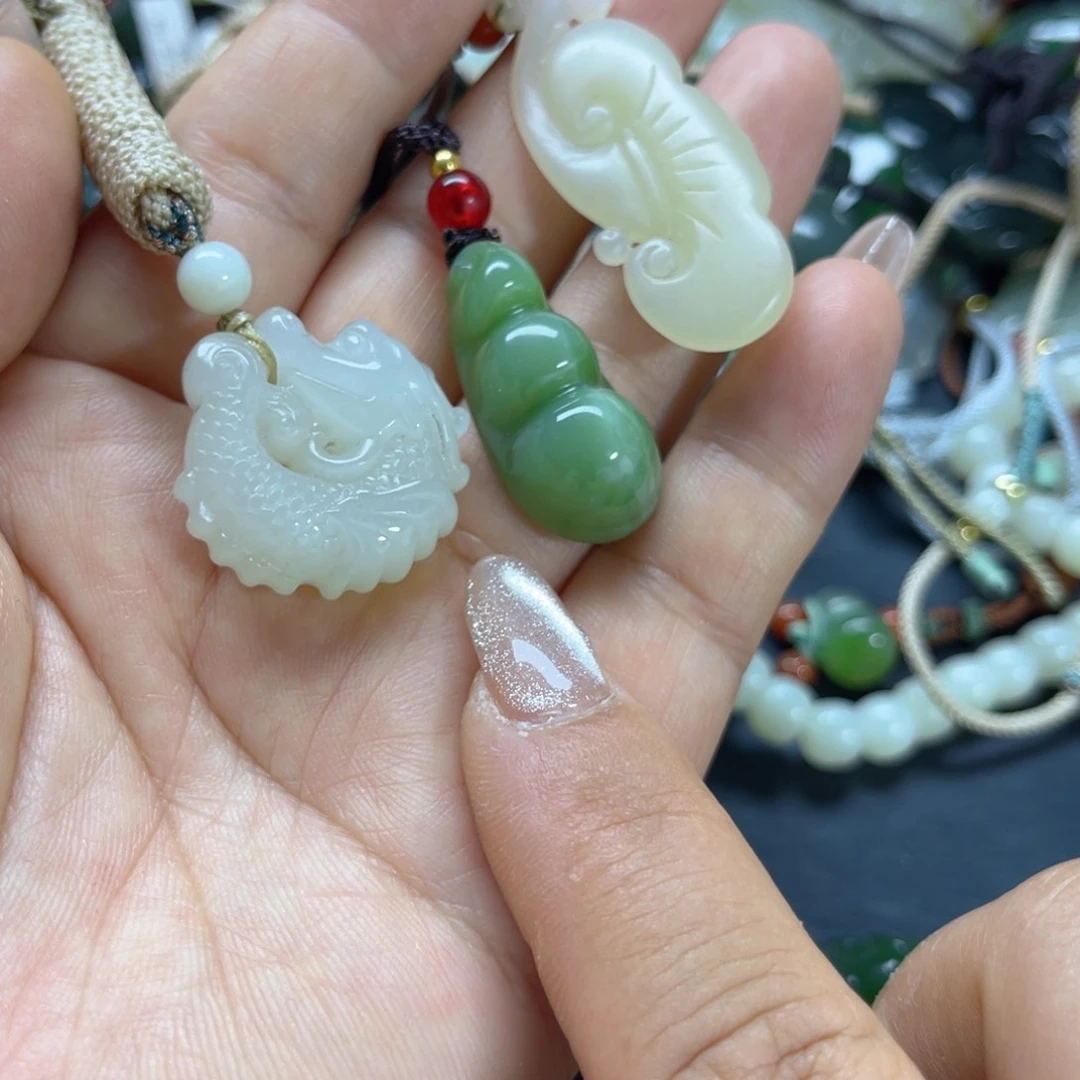 手串未镶嵌和田玉
