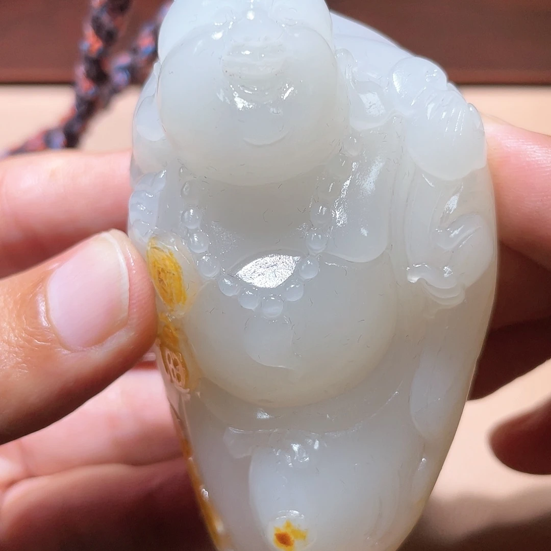 和田玉颈饰未镶嵌A7