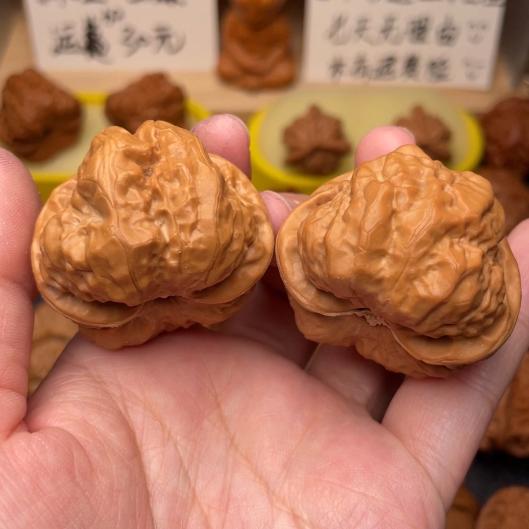 文玩核桃把件蛤蟆40