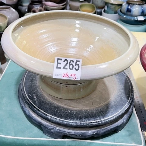 红陶景德镇手工制作花盆