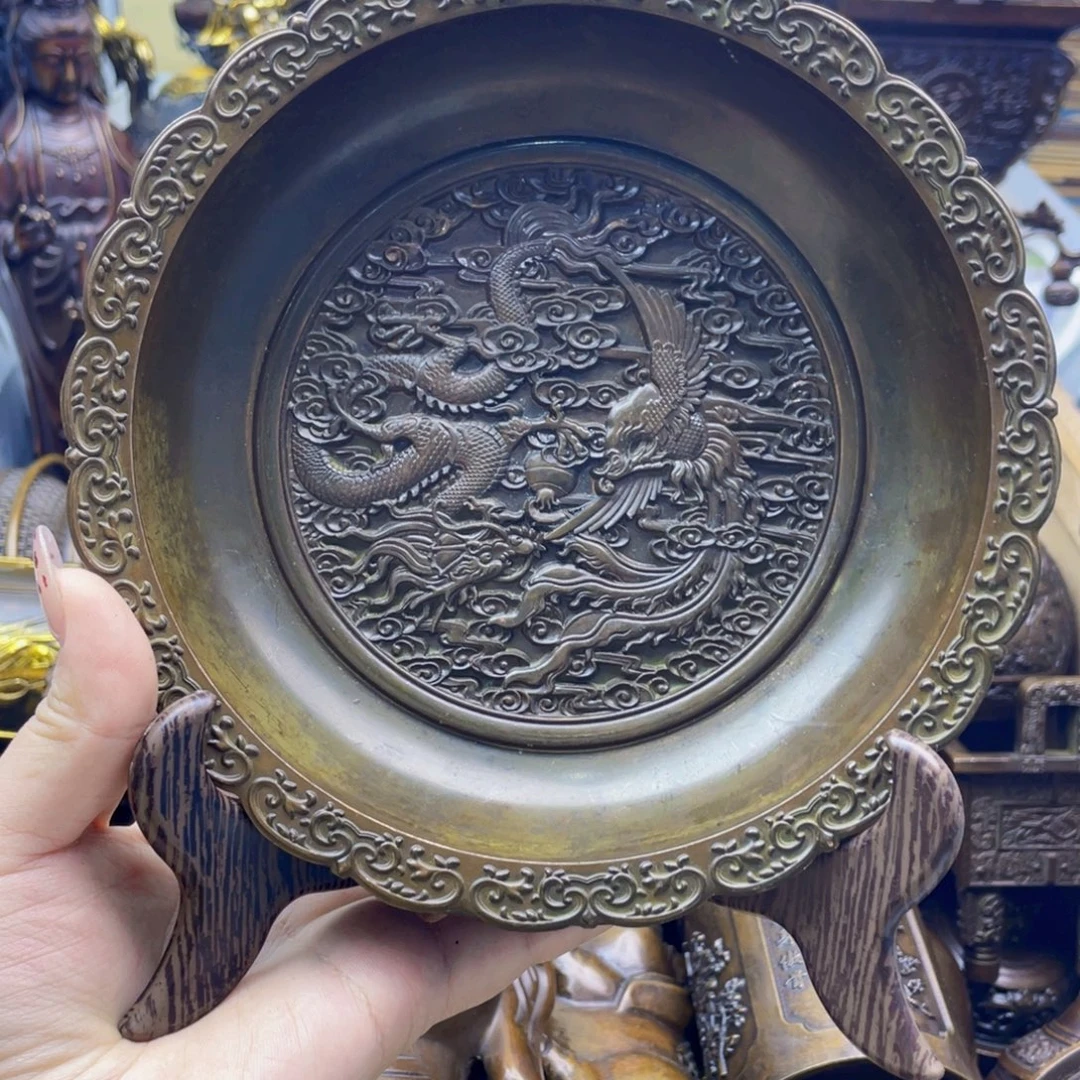 铜器工艺品办公室摆件
