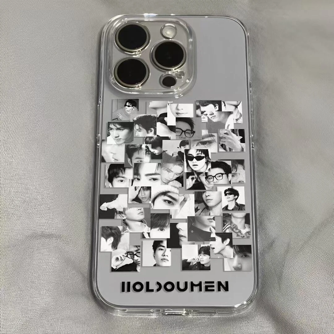 十个勤天拼图适用于苹果16promax手机壳15plus明星14个性13防摔12