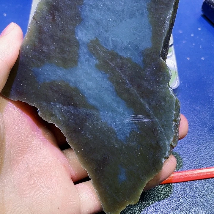 未镶嵌和田玉（糖玉）珠宝半成品