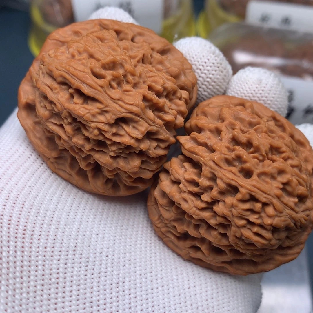 文玩核桃把件夜**澜45-17622-4