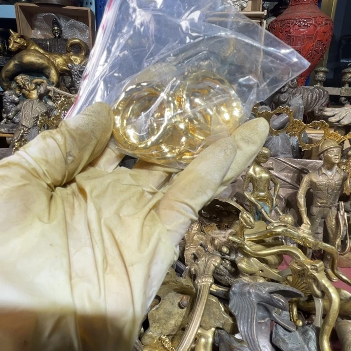 大阪回流铜器摆件159