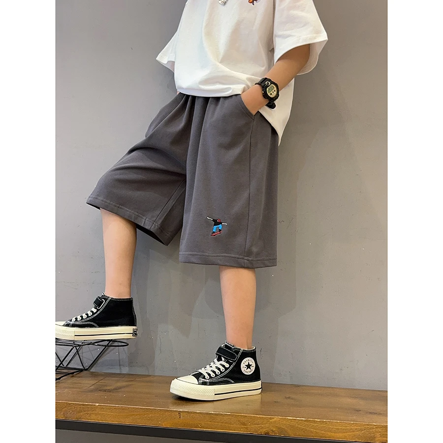 F52男童百搭裤子