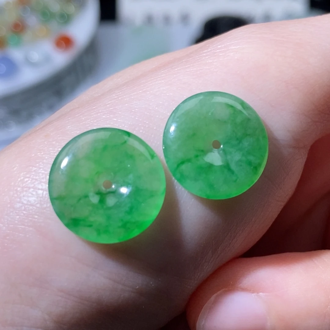 定制翡翠未镶嵌翡翠14.2/2.6