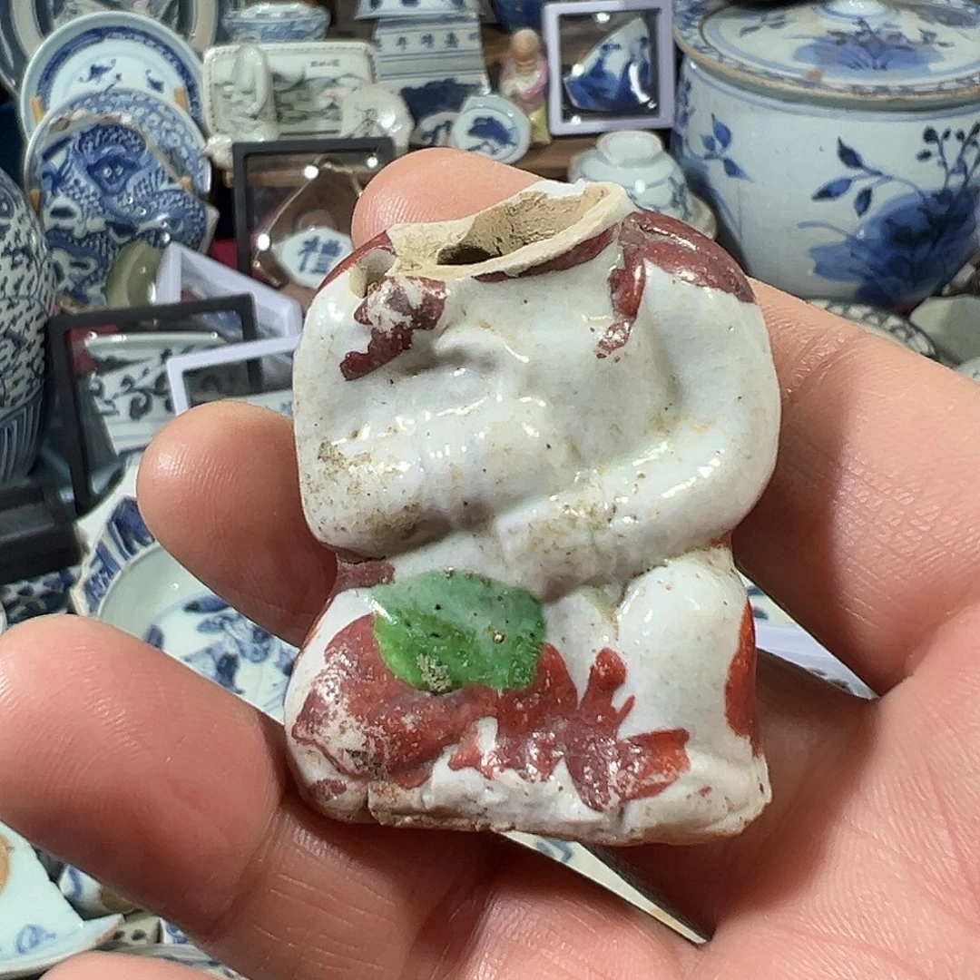 瓷片瓷片标本，全场包邮