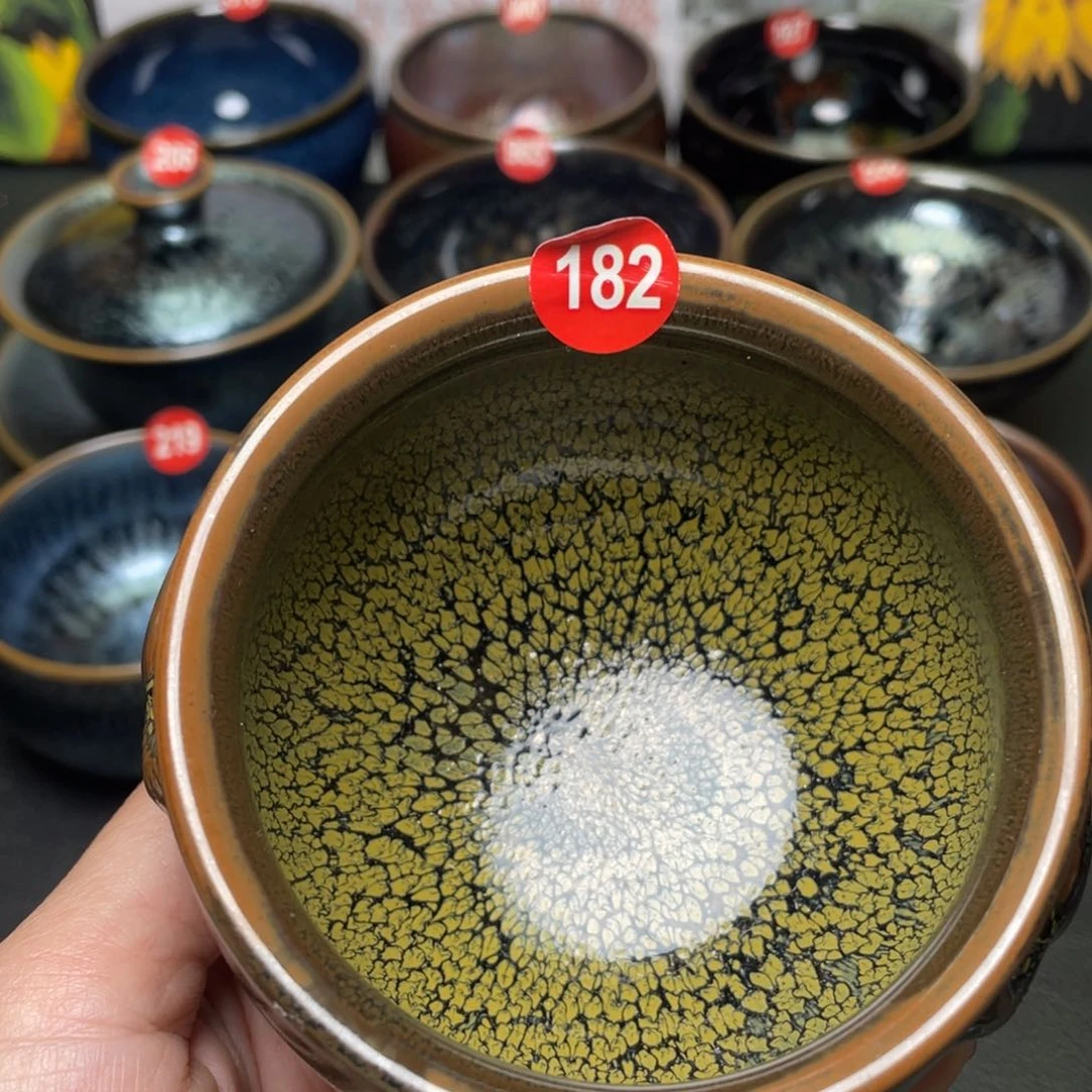 茶盏182 建窑建盏茶盏
