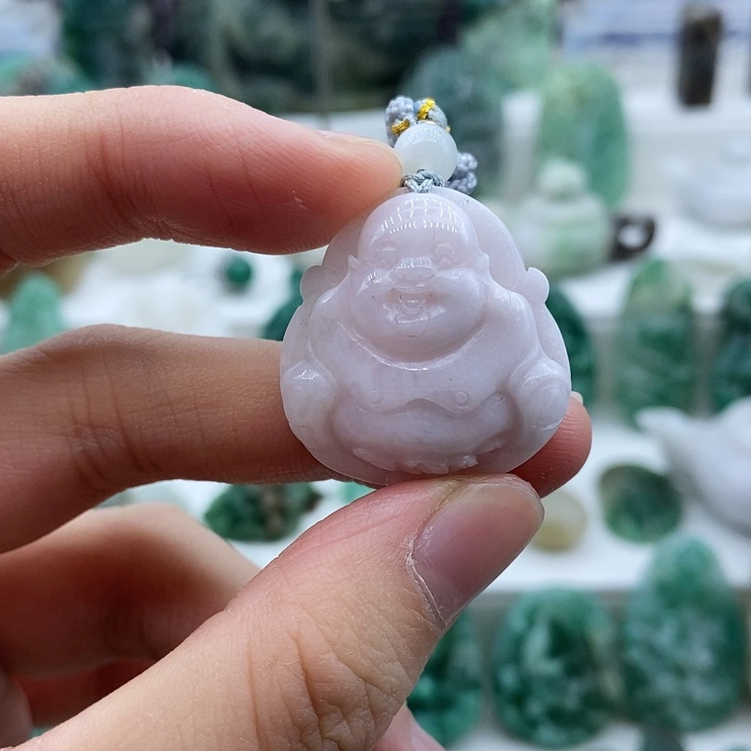 独山玉未镶嵌颈饰