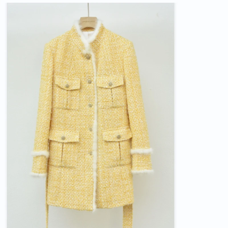 杭州超哥2024小香风外套CO82654