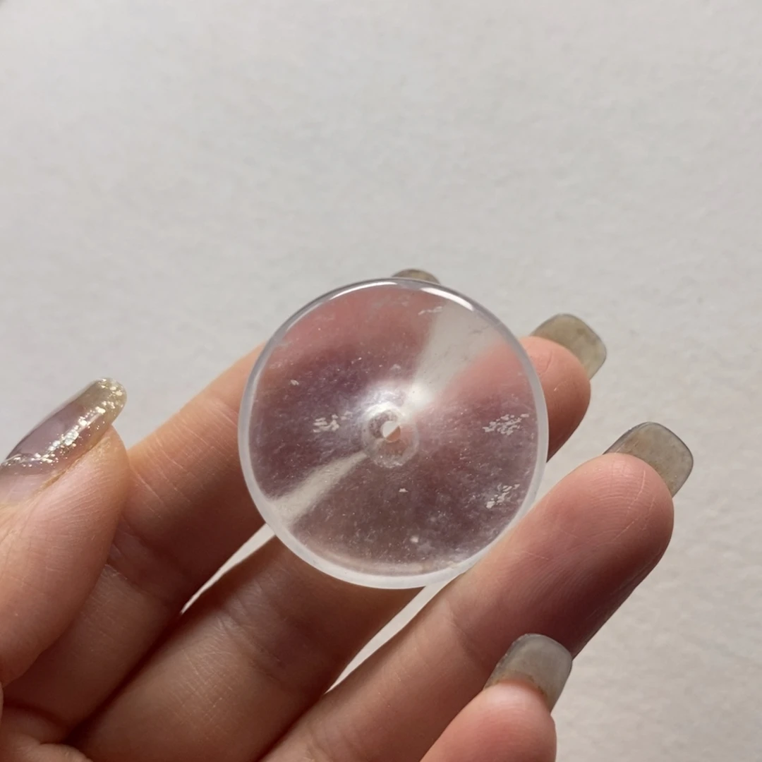 石英质玉未镶嵌颈饰31.5*6.9特价不退换