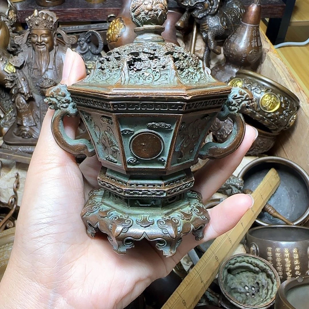 铜器精工摆件铜艺