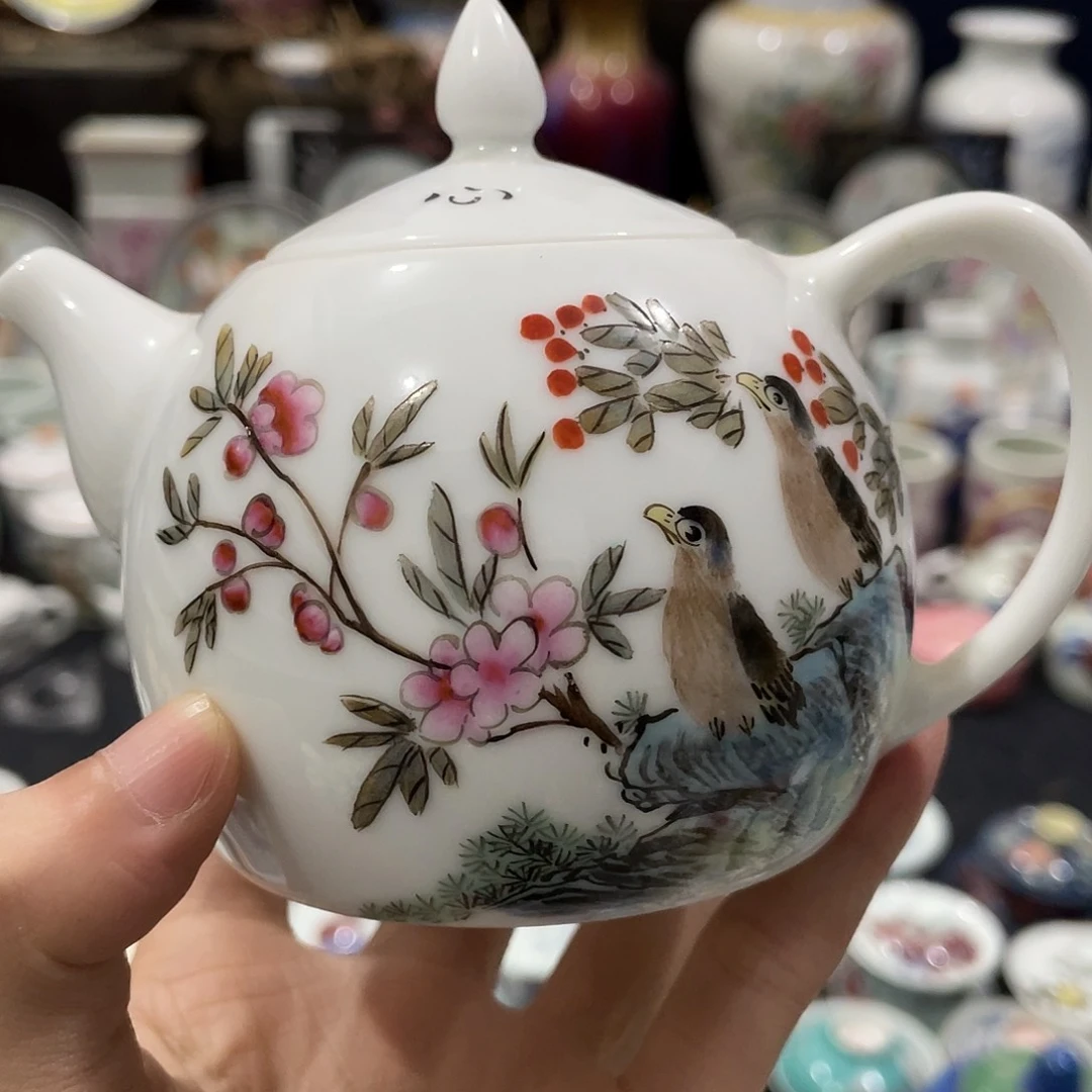 瓷片景德镇陶瓷陶瓷茶具