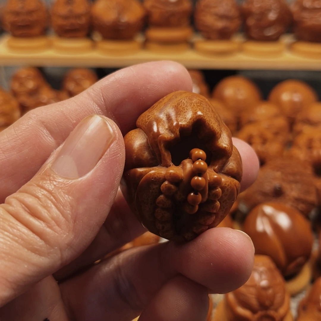 橄榄核手串/手链一****丑无相佛