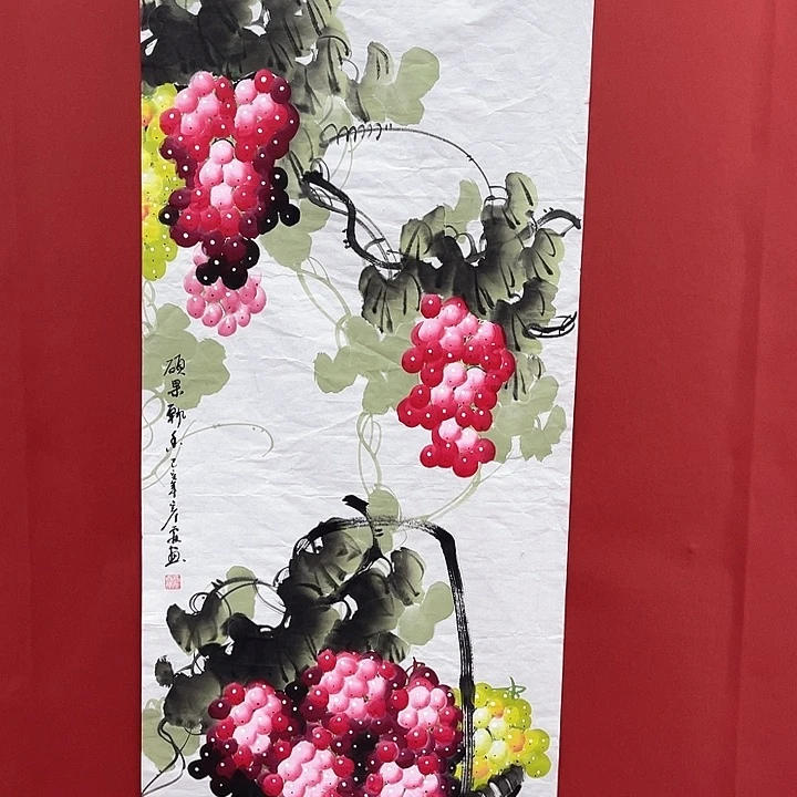 国画纯手绘作品国画